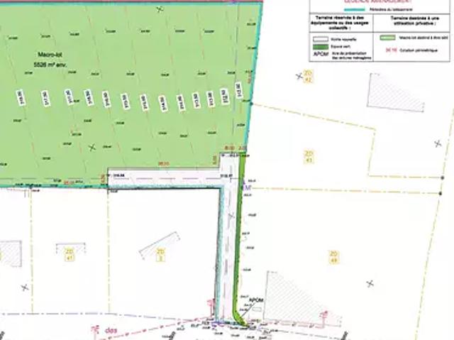 Rioz 70190 Achat / Vente terrain