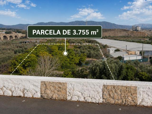 RIOJA Parcela rústica de 3.755 m2 completamente vallada y actualmente en producción, ideal tanto para explotación agrícola como para disfrutar de un entorno natural y tranquilo