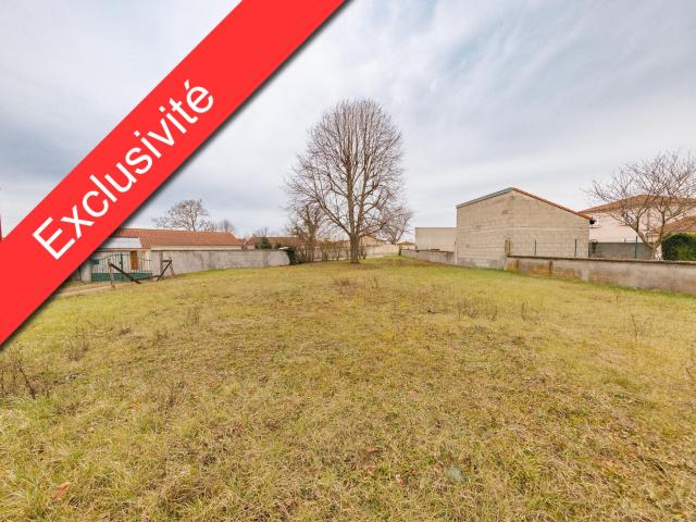 Riom Vente Terrain 63