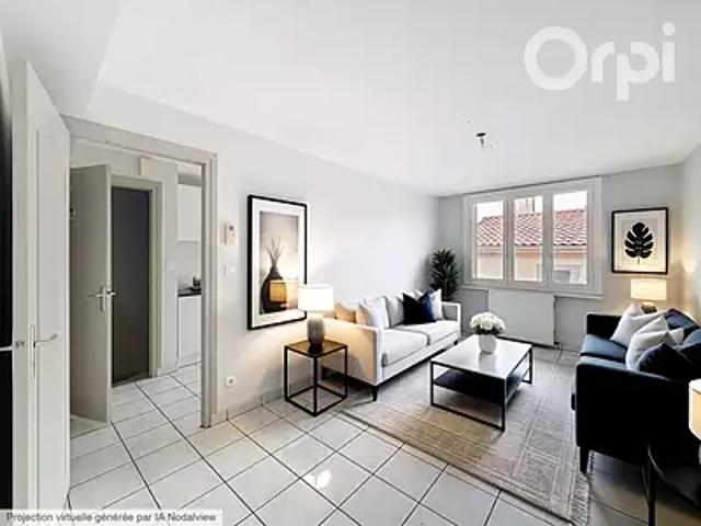 Riom 63200 Achat / Vente maison 4 pièces t4