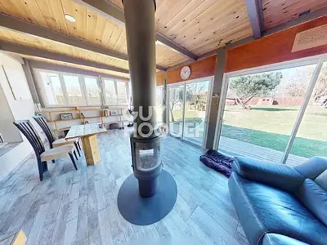 Rion des Landes 40370 Achat / Vente maison 4 pièces t4 au dernier étage parking