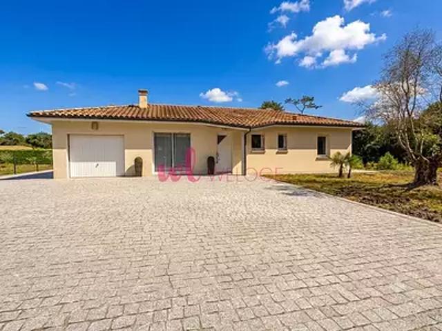 Rion des Landes 40370 Achat / Vente maison 4 pièces t4