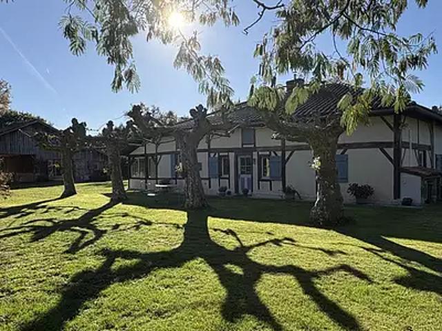 Rion des Landes 40370 Achat / Vente maison 6 pièces t6 au dernier étage terrasse