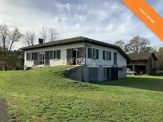 Rion des Landes 40370 Achat / Vente maison 9 pièces t9 parking