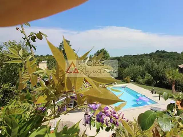 Rions 33410 Achat / Vente maison 6 pièces t6
