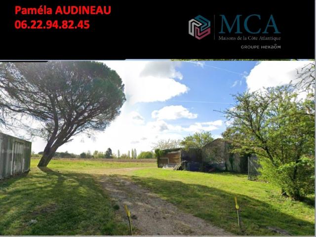 Rions Vente Terrain 33