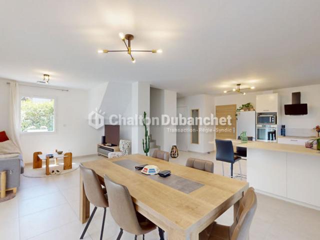 RIORGES Maison NEUVE 90 m2 sur terrain 271 m²