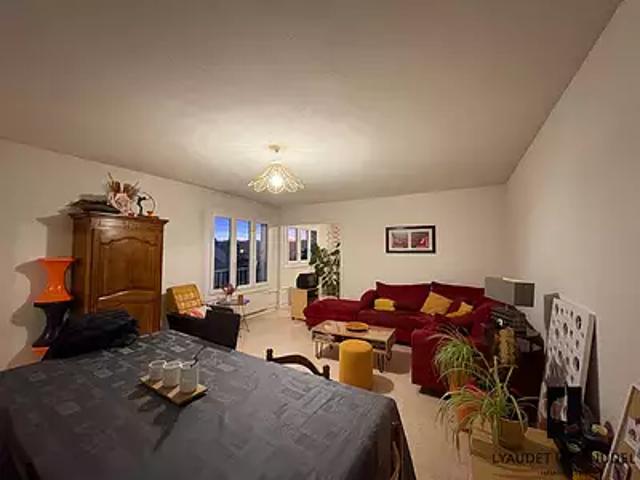 Riorges 42153 Achat / Vente appartement 3 pièces t3 au dernier étage cave