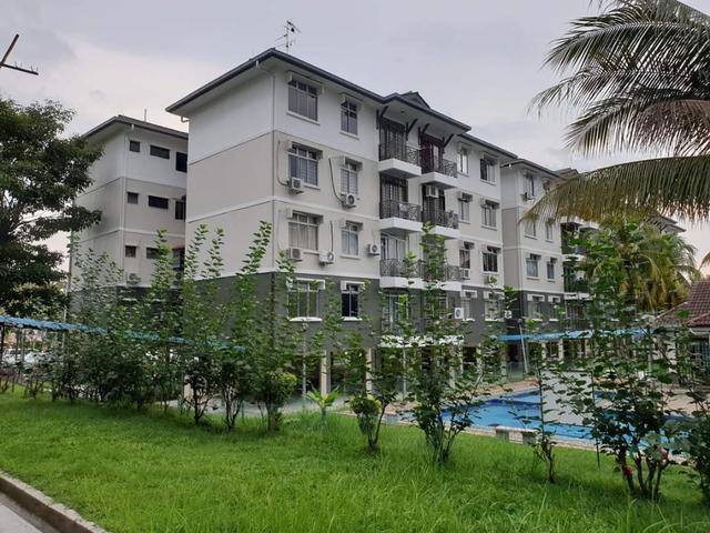 Ria 1 Apartment Megah Ria Masai For Sale