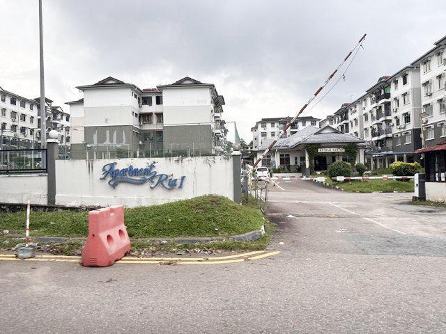 Ria 1 Apartment Taman Megah Ria For Sale Jalan Cenderai Masai