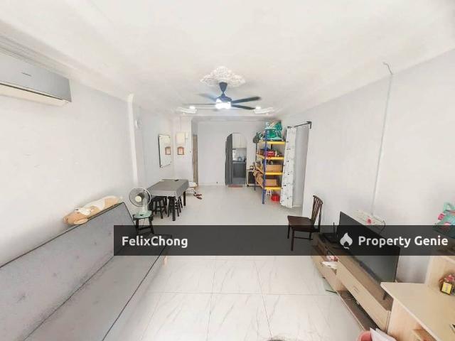 Ria 1 Apartment,Taman Megah Ria,Johor Bahru,Ciq,Level 4,No Lift