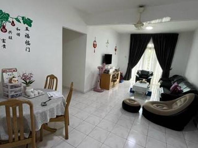 Ria 1 Apartment Taman Megah Ria Renovated Unit Full Loan