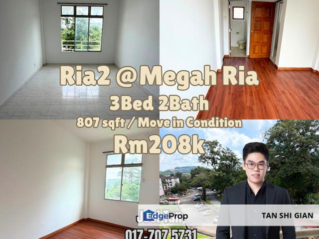 Ria 2 Apartment, Taman Megah Ria