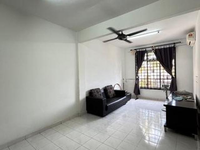 Ria 2 Apartments Full Loan Unit Megah Ria Pasir Gudang Masai