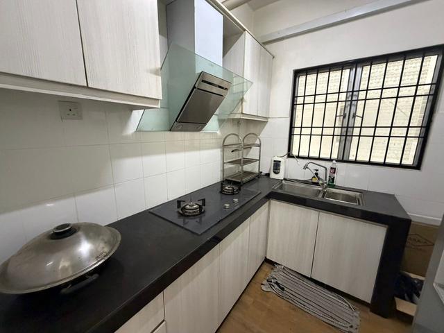 Ria Apartment Sri Ehsan Kepong 915sf Freehold 1 Parking Gaurded