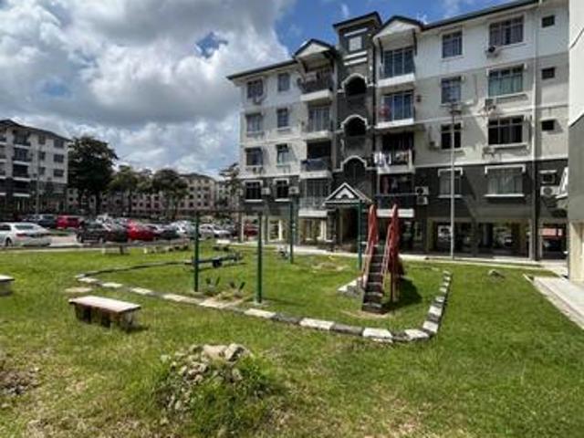 Ria Apartment Taman Megah Ria Level Rendah Tingkat 1 Full Loan