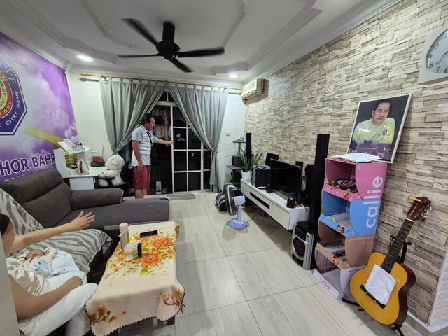 Ria Apartment 1 Megah Ria Level 3 Freehold Non Bumi Masai