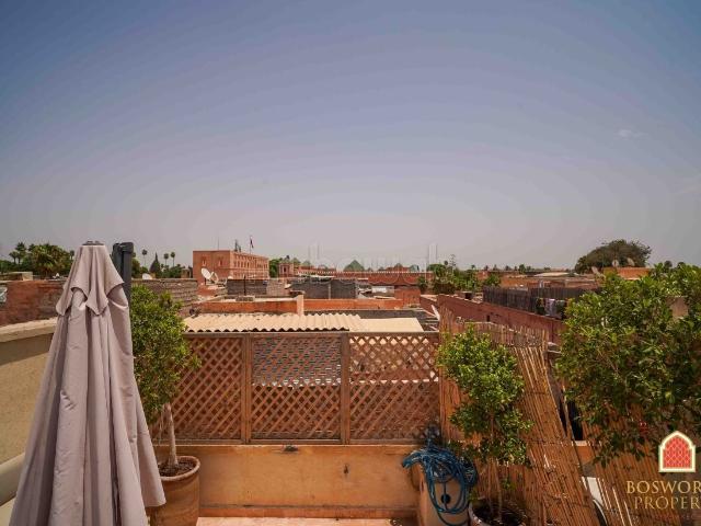 Riad Maison d'Hôtes Kasbah à Vendre Marrakech