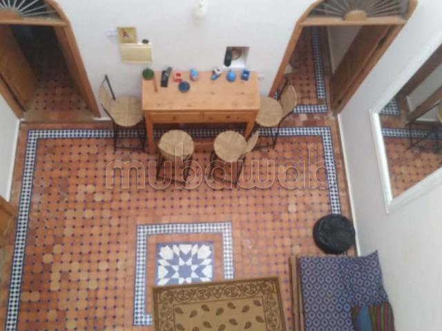 Riad meublé et equipé au centre de Rabat