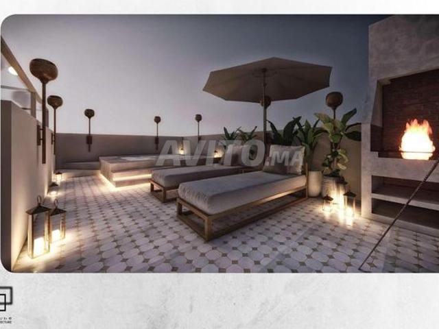 Riad neuf 4 suites piscine Ben Saleh