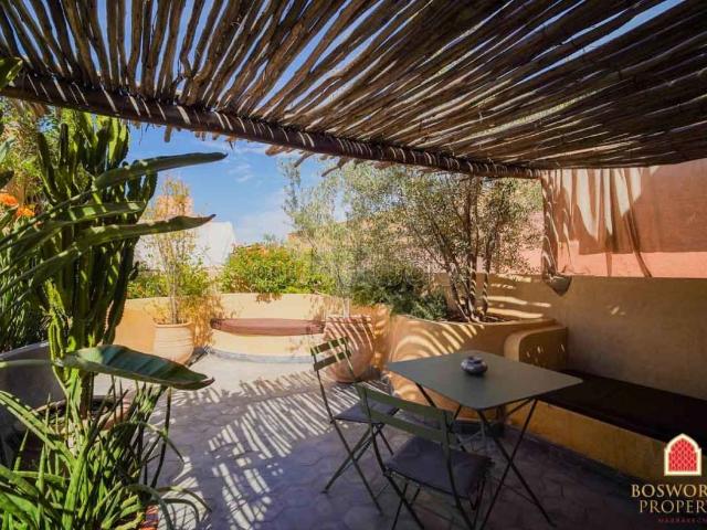 Riad au design spectaculaire à vendre à Marrakech
