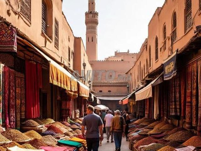 Riad Authentique à Rénover