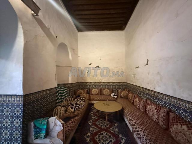 Riad avec patio arboré à Marrakech