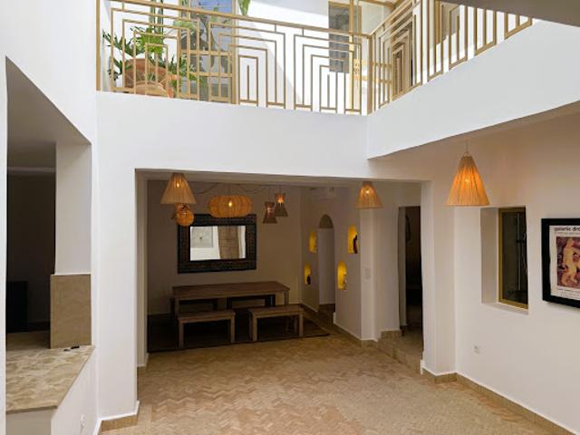 Riad avec piscine