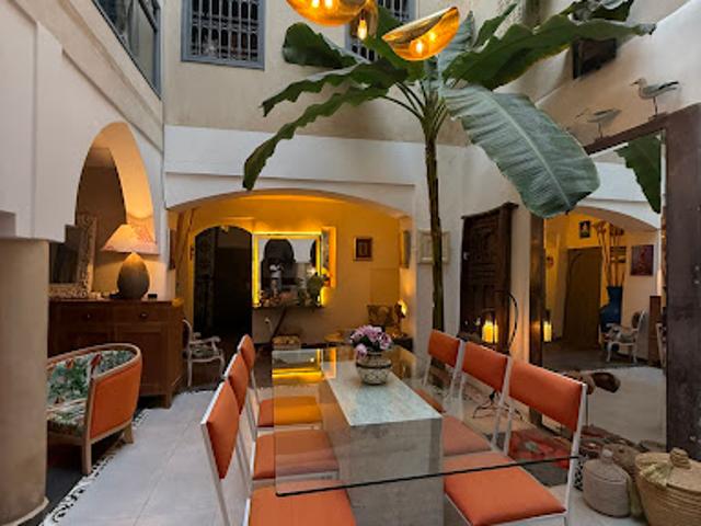 Riad avec terrasse