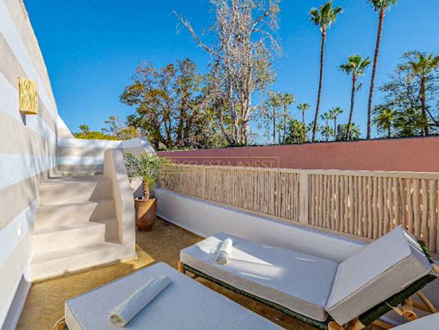 Riad avec terrasse