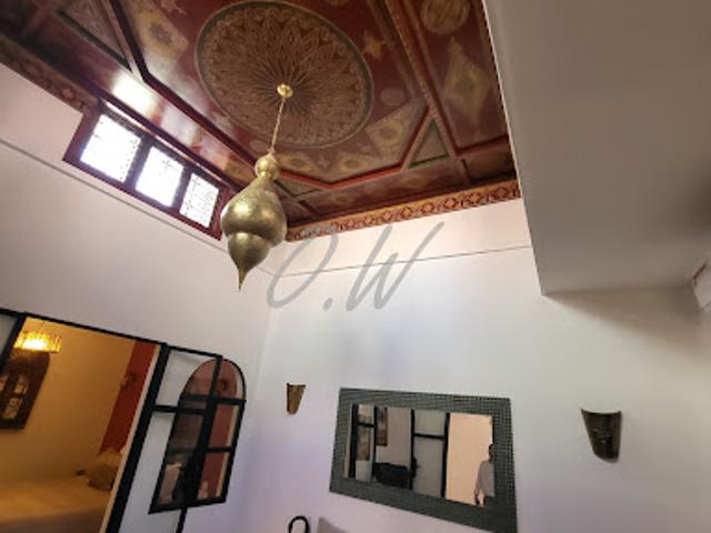 Riad avec terrasse