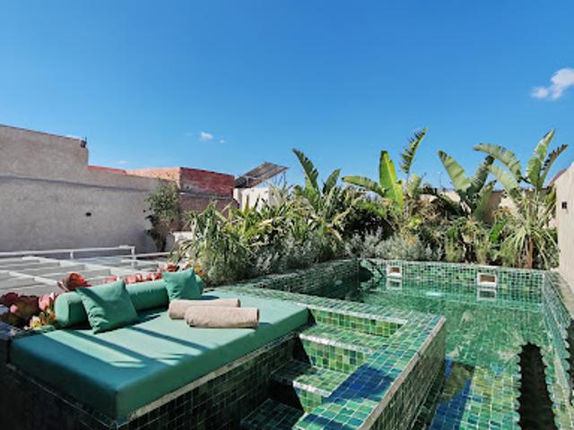 Riad avec terrasse et vue panoramique
