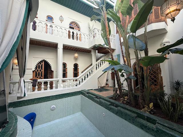Riad avec terrasse et vue panoramique