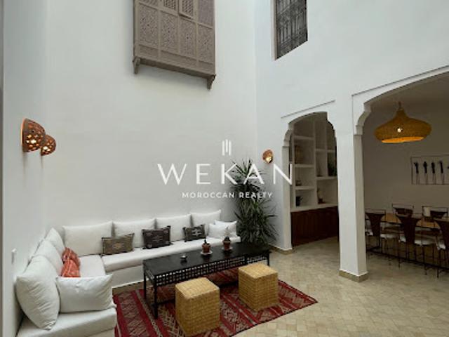 Riad avec terrasse et vue panoramique
