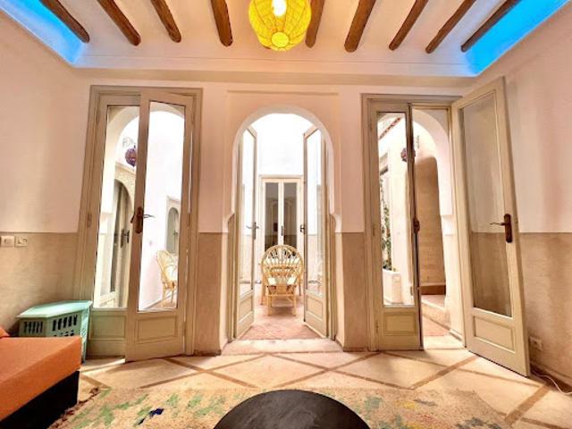 Riad avec terrasse et vue panoramique