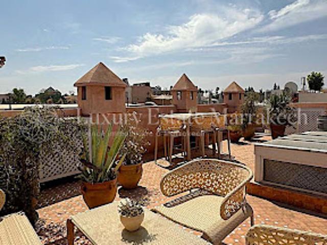 Riad avec terrasse et vue panoramique