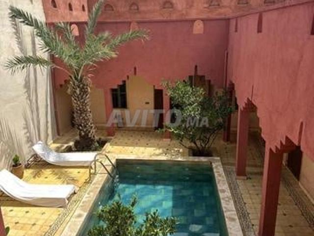 Riad à la campagne