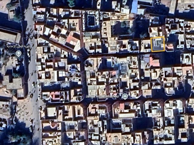 Riad à la vente à Bab Ghmat. Surface de 164 m²