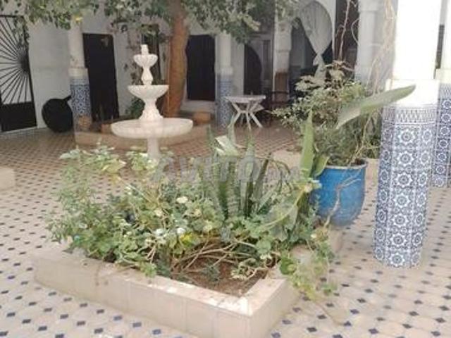 Riad a renove a bab doukala pour projet