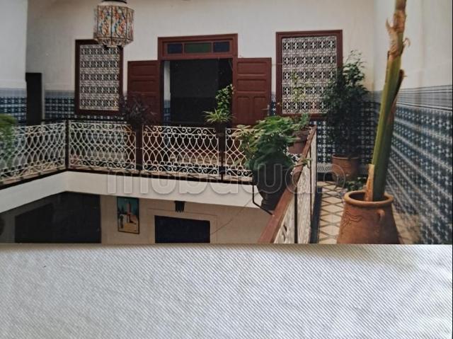 Riad à renover à mouassine marrakech