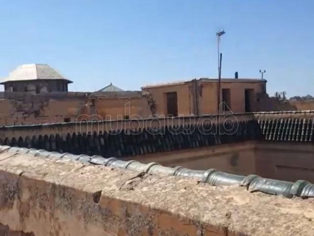 Riad a rénover de 497 m2 avec accès voiture