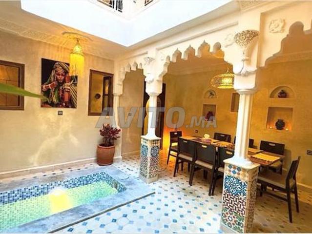 Riad à vendre – médina
