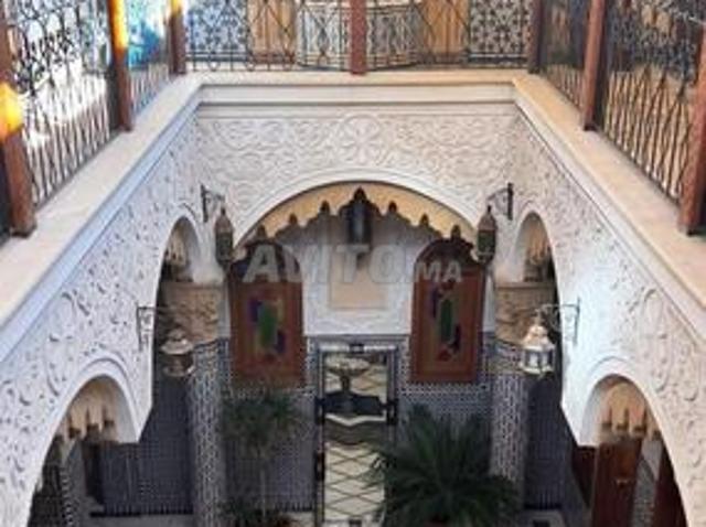 Riad à vendre à Fès à un prix symbolique