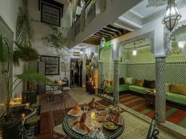 Riad à vendre a marrakech