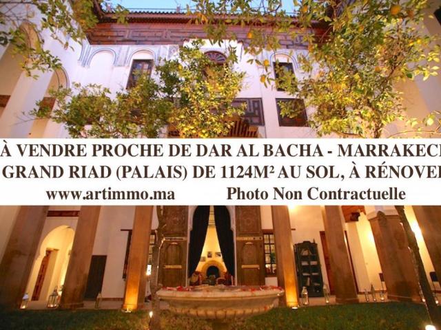 Riad à vendre à Marrakech