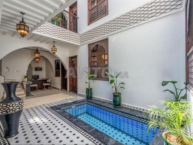 Riad à vendre Sidi Ayoub Marrakech