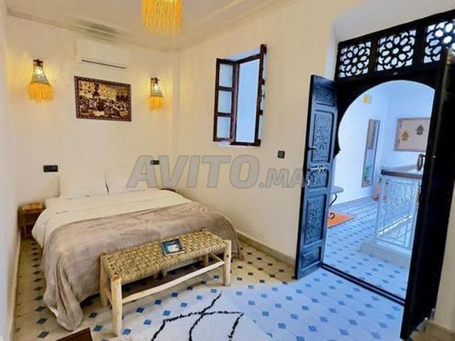 Riad Airbnb opérationnel à vendre