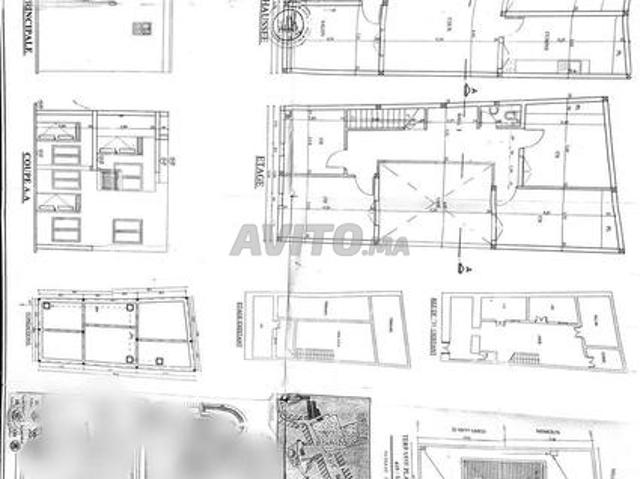 Riad construit en 2005 semi fini
