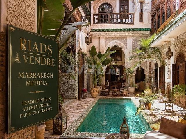 Riad de haut standing à vendre