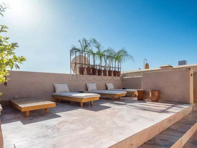 Riad de luxe à vendre à laksour accès voiture